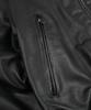 FRIZMWORKS Patina Cowhide Tanker Jacket _ Washed Black