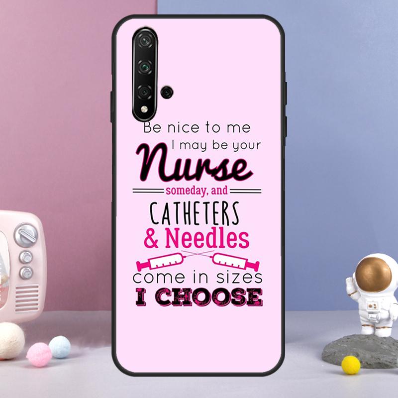 

Medicine Doctor Nurse For Huawei Nova 5T 9 10 SE 7i 8i 11i 12i Y60 Y61 Y70 Y72 Y73 Y90 Y91 P20 P30 P40 Lite Case Huawei Nova 12s