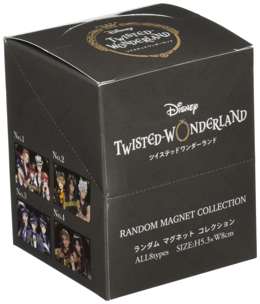Small Planet Disney Twisted Wonderland Blind Magnet Collection Vol. 1 (8 pieces) Box DSST1135