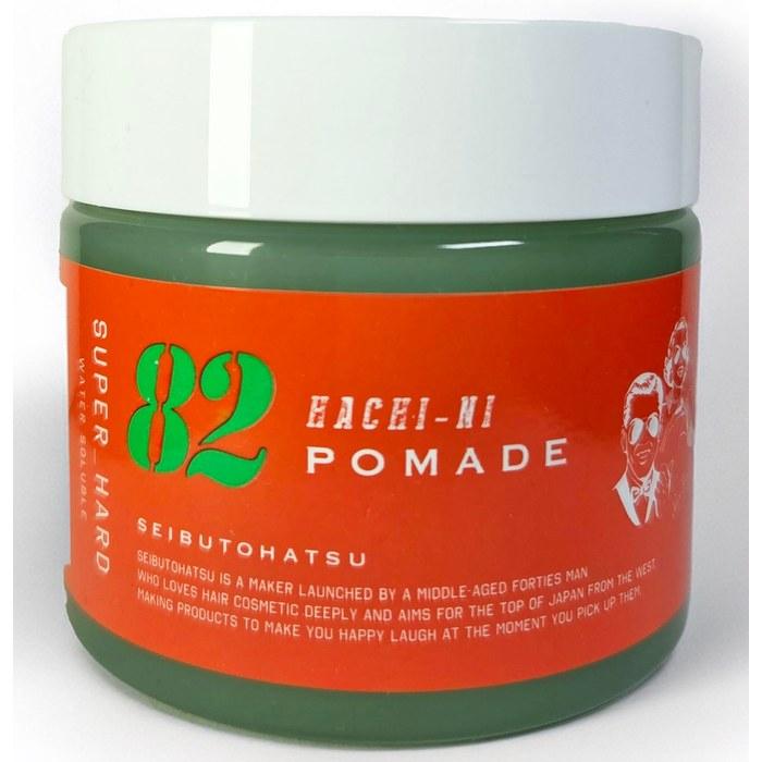[Seibu Zukami] NEW 82 Pomade 160g / Super Hard Men s Grease, Water-Based, Lightly Scented (Single) 160g (x 1)