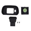 Kit de Niveau pour Capuchon de Chaussure Froide d'Oculaire d'Appareil Photo Convient pour Appareil Photo R7 Niveau à Bulle en Silicone Souple pour la Photographie