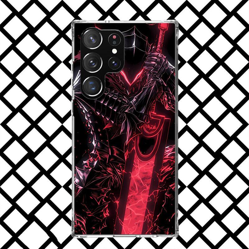 G-Guts B-Berserks Anime Phone Case for Samsung Galaxy S26 S25 Edge S24 S23 Ultra S22 Plus S21 FE S20 + Soft Cover Print Fundas G