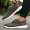 Men's Suit Shoes Flat Shoe High-end Running Shoes Lightweight and Breathable Sports Shoes Anti Slip and Comfortable Walking 2026