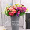 1 Bouquet 7 Branch 28 Head Daisy Artificial Flower Wedding Holding Flowers Decor