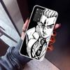 JoJo Kira Yoshikage Killer Queen Phone Case For Xiaomi Poco X5 X6 X7 Pro F7 Ultra M7 Redmi 15C 15 13C 13 12C 12 10 10C 10A 9 9C