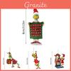 Lustige Grinch Hängedekoration Acryl Weihnachtsbaumschmuck Für Auto Innenraum Styling