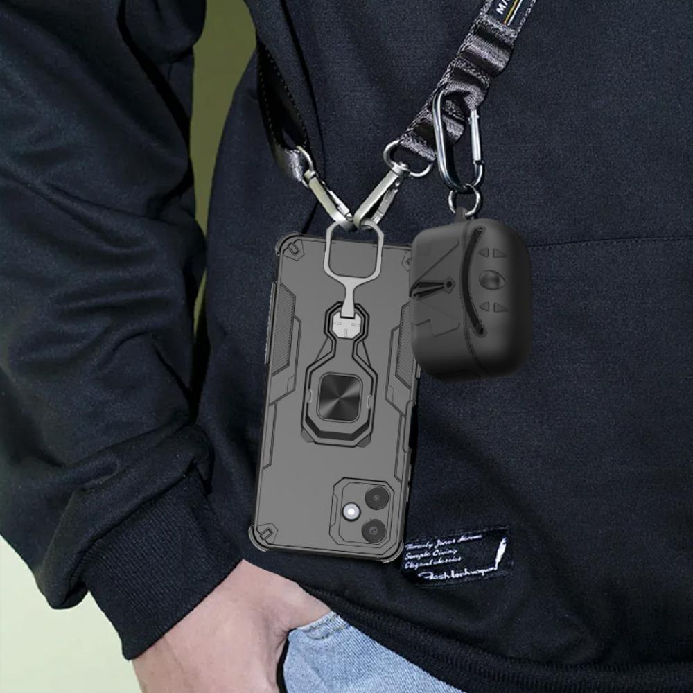 For Samsung S25 Edge S25Plus Ultra Case Magnetic Ring Stand Holder Shockproof Cover For Samsung Galaxy A56 A16 A06 A35 A55 5G Phone Protect Funda