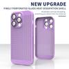Comes With Lens Film Breathable Heat Dissipation Cooling Case For Samsung Galaxy A53 A54 A25 A24 A15 PC Hard Back Cover