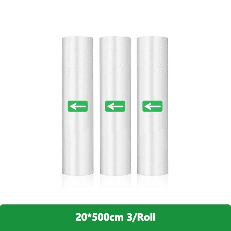 Vacuum Bags for Food Vacuum Sealer Bags 500cm Rolls/Lot Storage Bag for Vacuum Packer Food Fresh Long Keeping
