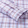 2027 New Men's Plaid Shirts Long Sleeve Cotton Checked Shirt Formal Fashion Thin Soft Classic Basic Casual Male Clothing 6XL 5XL