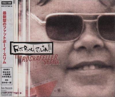 CD FATBOY SLIM - The Rockafeller Skank ESCA7289 Skint 1998 Japan ObiDance & Electronica Used