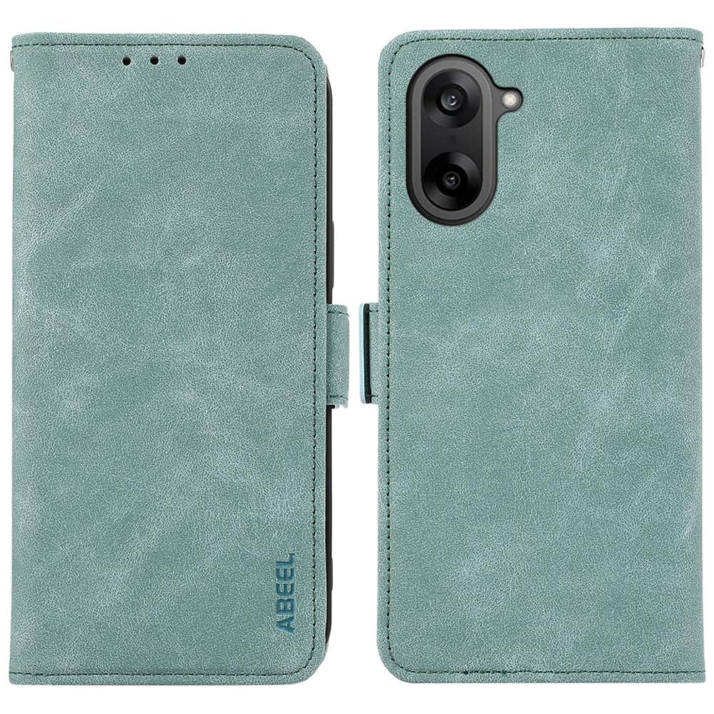 

ABEEL For OnePlus Nord CE5 5G/Ace 5 Racing 5G Case PU Leather Folio Stand View RFID Blocking Phone Cover