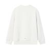 FILA Heritage Fashion Simple Classic Basic Casual Daily Comfortable Versatile Knitted Crew Neck Pullover Sweatshirt Men sweatshirt F11M618202FWT