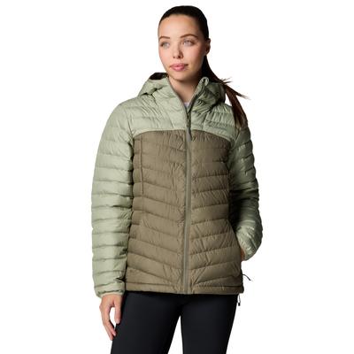 Westridge Hooded Down Jacket, Womens Green Jacket