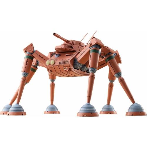 COMBAT ARMORS MAX23 Fang of the Sun Dougram Abitate F44D Desert Gunner 1/72 Scale Assembled Plastic Model Kit (Reissue)