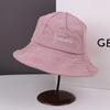 Spring New Letter Fisherman Hat Children Wide Brim Sunshade Sunscreen Hat Showing Face Small Leisure Beach Basin Hat