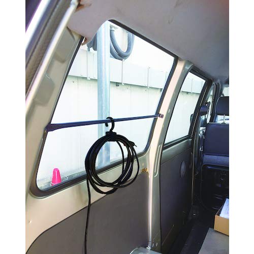 Nissa Chain Kururin Hook, Fixed Type, Black, A-1023