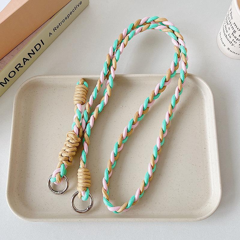 Braided Universal Phone Lanyard - Creative Crossbody Chain for Women