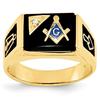 European and American Fashion Ag Ring Retro Punk Men's Ring