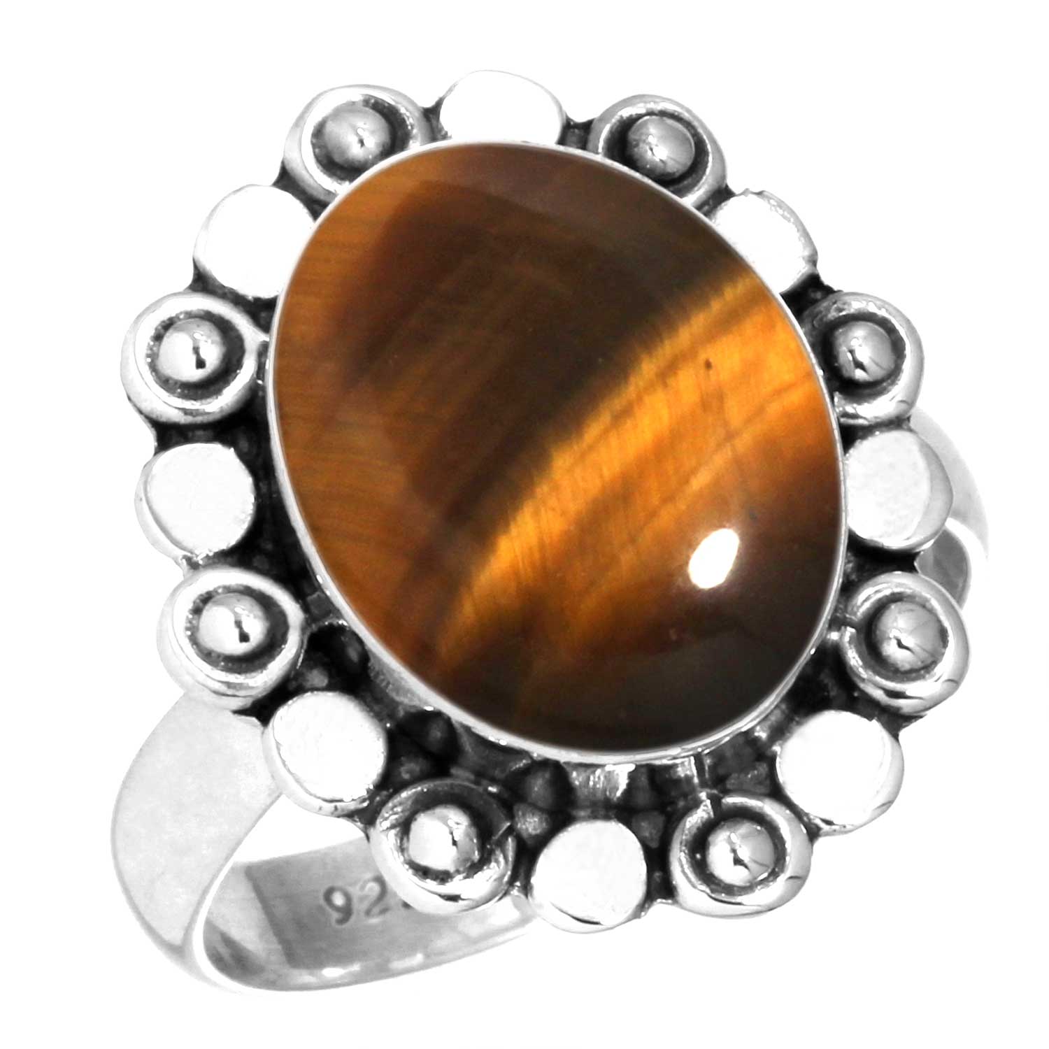 

Кольцо из стерлингового серебра 925 пробы, женское украшение ручной работы с драгоценными камнями, подарок на Хэллоуин, малахит, лунный камень, розовый кварц, красный камень, дымчатый топаз, костюм тигрового глаза 10 глаз тигра