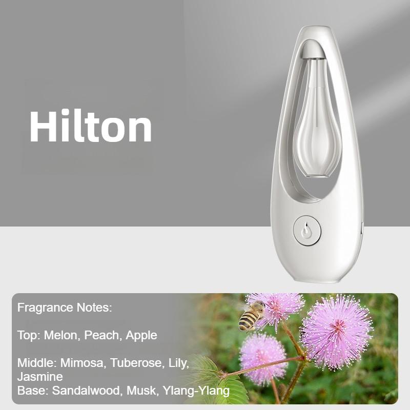 

Автоматический интеллектуальный аппарат для ароматерапии, настенный диффузор с ультразвуковой технологией, функция длительного сохранения аромата Free Signature Scent лимон