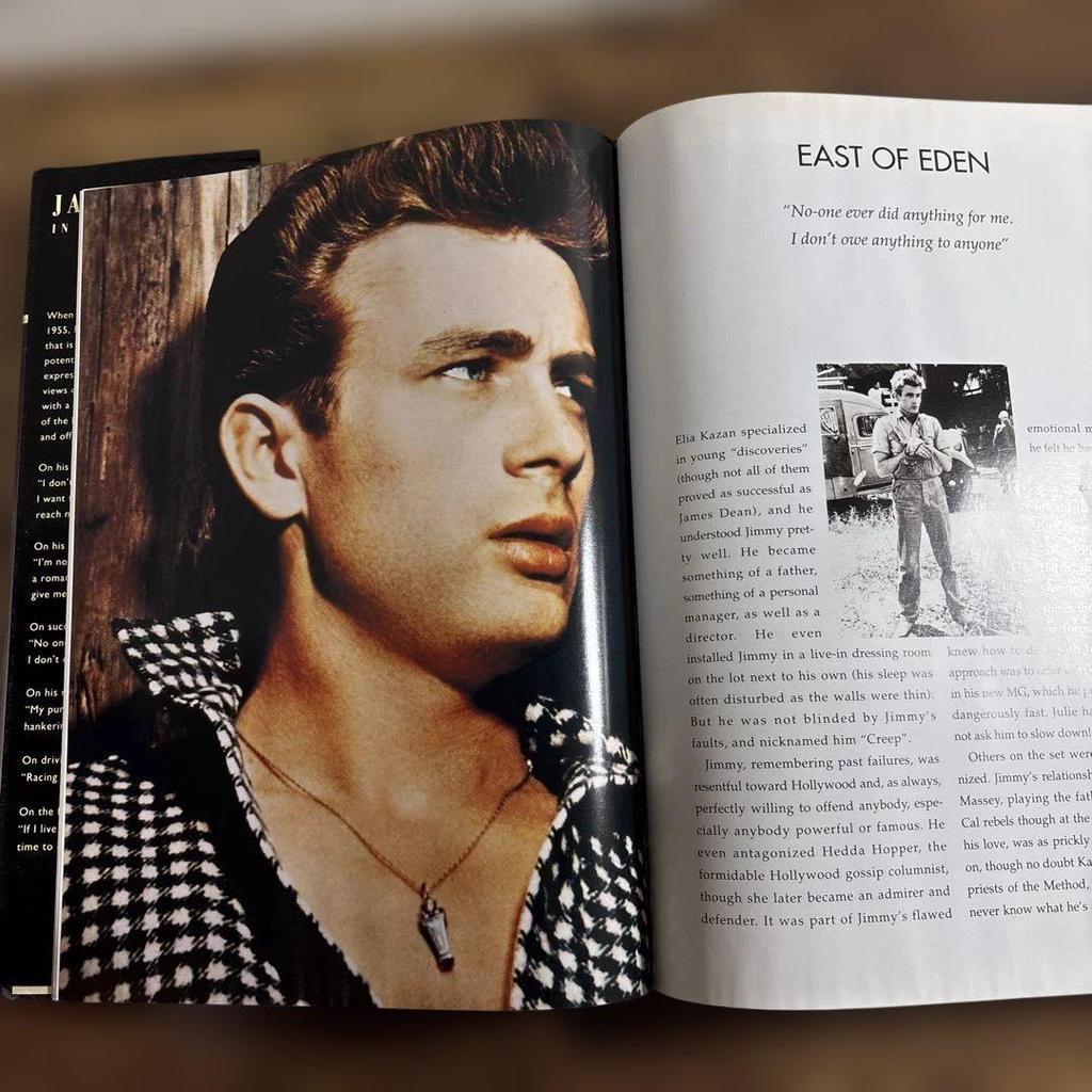 [USED] James Dean: In His Own Words James Dean