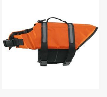 Adjustable Dog Life Jacket with Rescue Handle Sport Safety Rescue Vest Dog Clothes Puppy Float Swimming Suit for All Pet Dogs