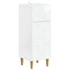 Bathroom Storage Cabinet DELFT High Gloss White