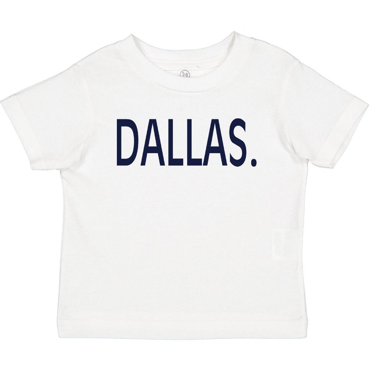 Inktastic Dallas In Blue Text Baby T-Shirt State Home City Texas Town Sports Day 100