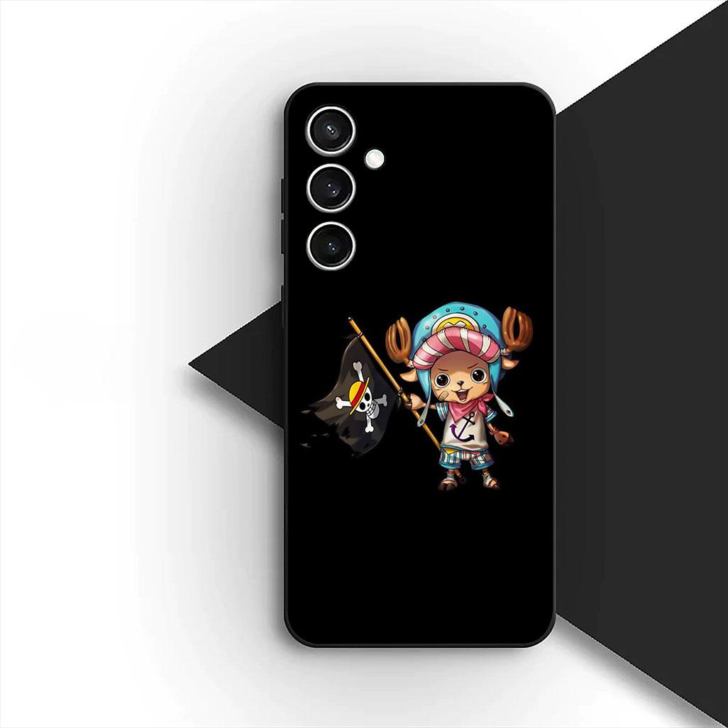 

Cover for Huawei P30 P20 Mate 20 Pro Lite Y7 Y6P Y7A 2019 Nova 5T 3I Casing Phone Case Zoro Tony Chopper One Piece Luffy Huawei Y7 (2019)