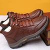 Men's Comfortable Hiking & Sports Shoes - Simple, Casual, and Warm Cotton-Insulated Style