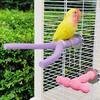Resin Bird Grinding Claw Stick Non-slip Bird Chew Rod Bird Standing Perches Stick  Budgie