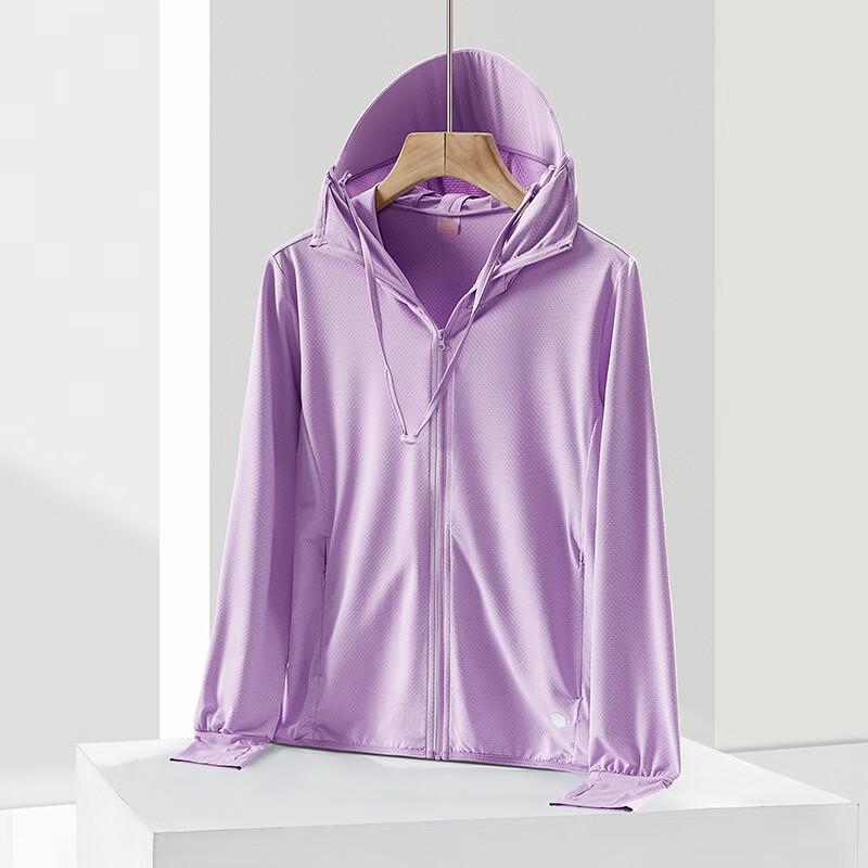 

Unisex Summer Sun Protection Jacket with Detachable Hood 4XL