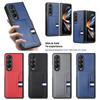 Drop Protection Precise Cutout Folding Case For Samsung Galaxy Z Fold 4 Fold4 Fold3 Fold2 Fold 2 3 5g Card Slot Phone Bag Coque