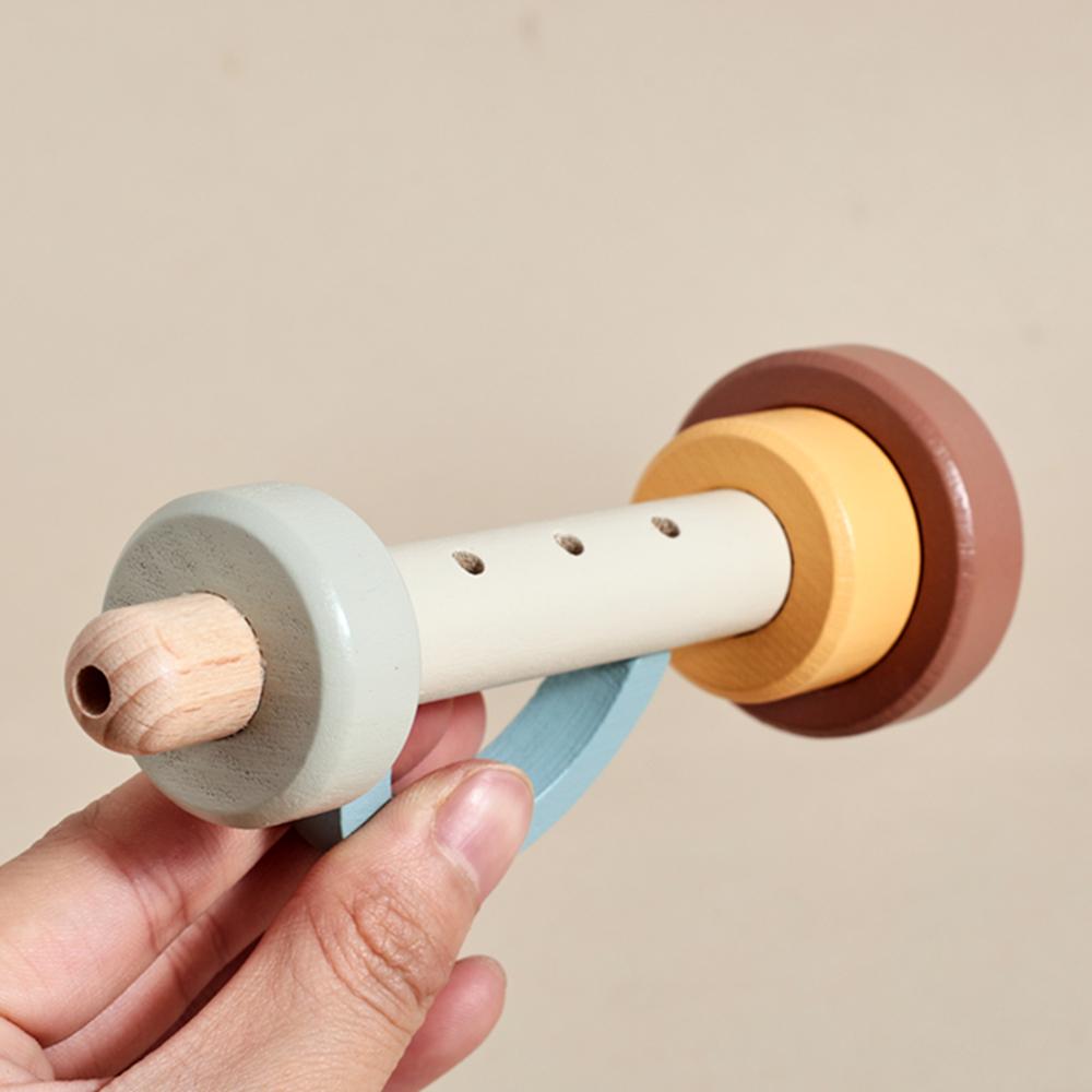 Wooden Baby Musical Instruments Sensory Rattle Toys Early Educational Baby Musical Toys Montessori Toys Birthday Gifts for Kids