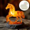 DIY Running horse candle silicone mold Running horse resin silicone mold Run horse concrete cement gypsum molds Christmas gift