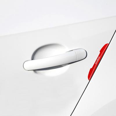 DYS Auto Shop Automobilių durų kraštų apdaila, apsauganti nuo įbrėžimų, apsauga nuo įbrėžimų, dekoratyvinės juostos lipdukas