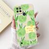 For Realme C21Y C25Y Case Luxury Candy Painted Cover Shockproof Phone Case For Realme C21 C 21 Y RealmeC21Y RealmeC25Y Soft Bags