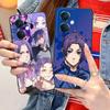 Blue Lock Reo Mikage Matte TPU Mobile Phone Case for OPPO Find X9 X8 X7 X6 X5 X3 X2 Plus s Pro Ultra Lite Printing Cover