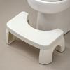 Footrest Toilet Seat Stool White Foot Stool High Quality Foot Resting Stool  Bathroom