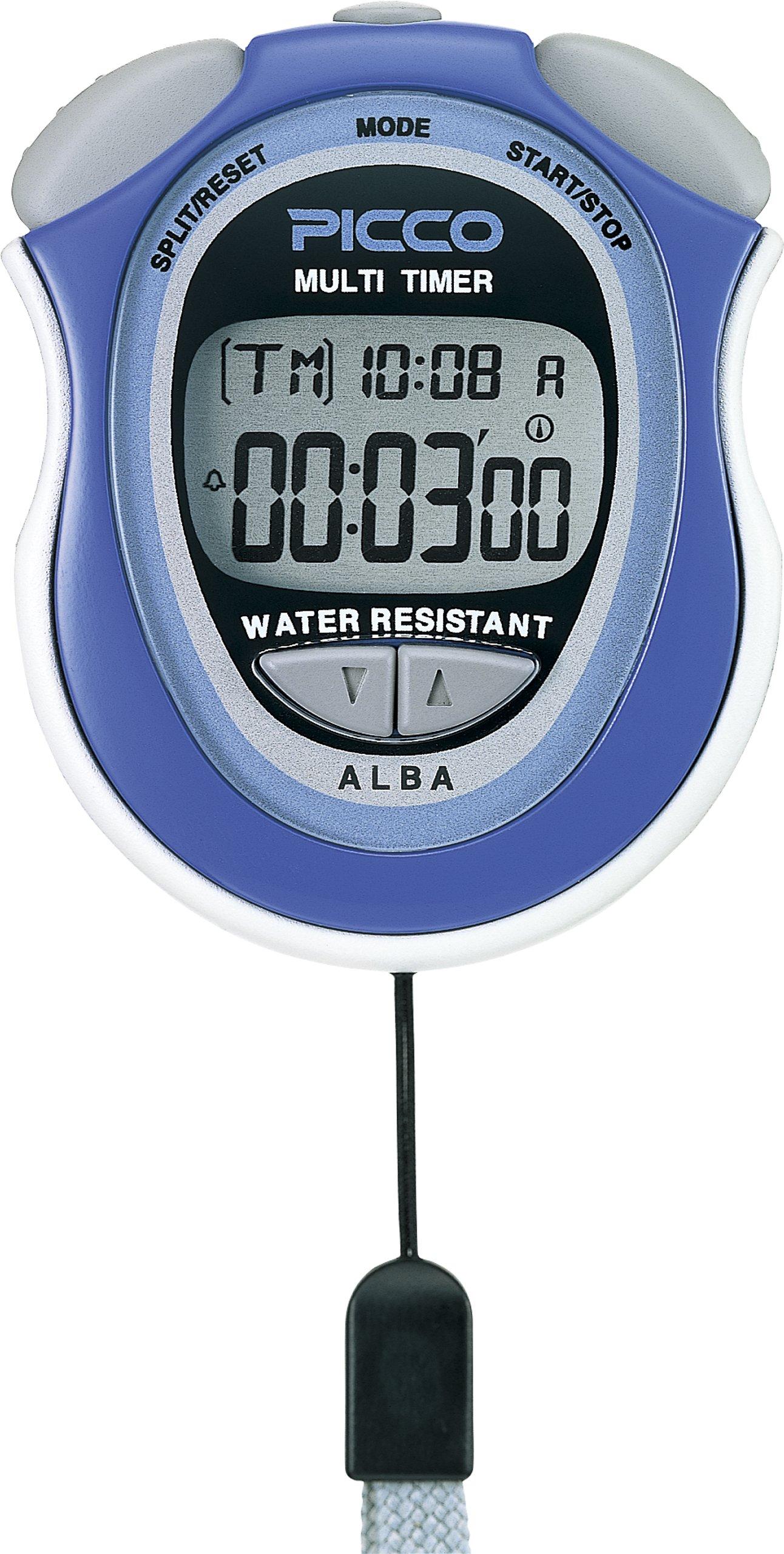 

SEIKO ALBA PICCO MULTITIMER Lavender Blue ADME002