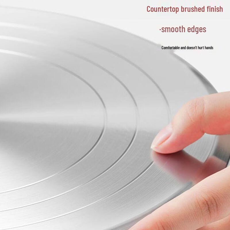 Qiuqiao Aluminum Alloy Cake Decorating Turntable Set