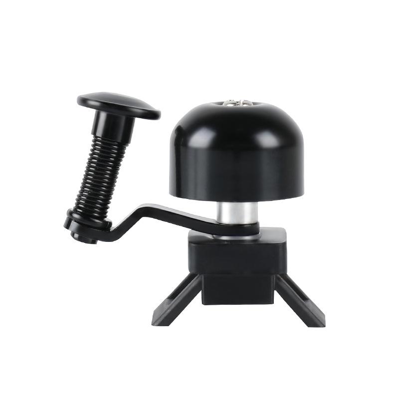 

Retro Classical Bicycle Bell Clear Loud Sound Steel Copper MTB Mountain Bike Handlebar Ring Horn Safety Cycling чорний