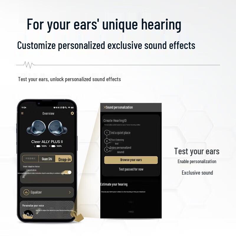 Cleer ALLY PLUS II True Wireless Noise-Cancelling Earbuds