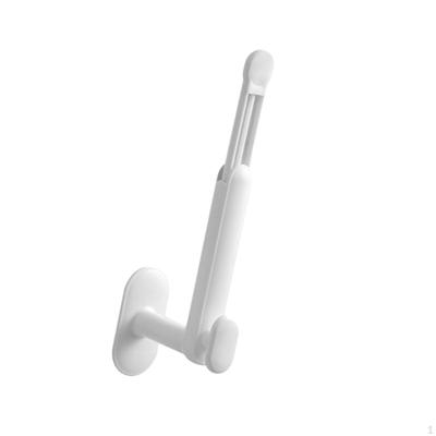 Hair Clip Holder Coat Hook Retractable Space Saving Jewelry Hanger Clothes Towel Rack