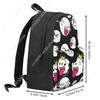 King Boo Swarm Backpacks Bookbag School Bags Cartoon  Rucksack Laptop Rucksack Shoulder Bag
