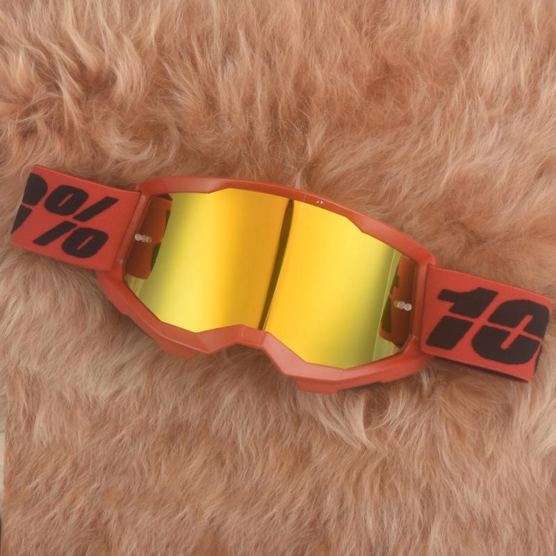 PITSCOTTFOX 100%Goggles, outdoor cycling glasses, motorcycle off-road helmet, motorcycle goggles