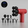 Mini Professional Grade Multi-Ball Portable Fascia Gun Massager