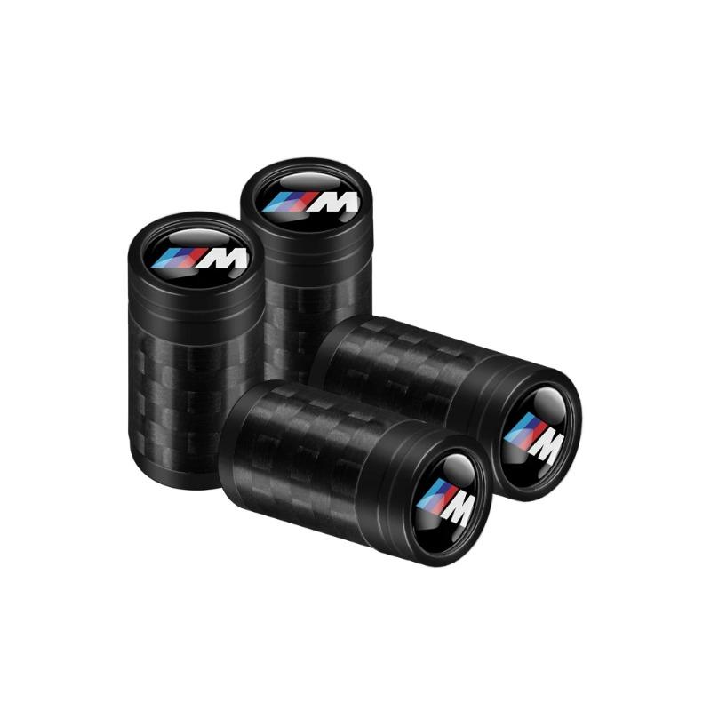 Auto Emblem Wheel Tire Valve Cover Dust Cover For BMW E46 E90 E60 F10 F30 E39 E36 F20 E87 G30 E92 E91 X5 M E90 Car Accessories