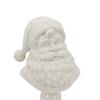 Santa Bust Christmas Tabletop Decoration Santa Figures Decorations Collectible Figurines for Home Dorm Bedroom Apartment